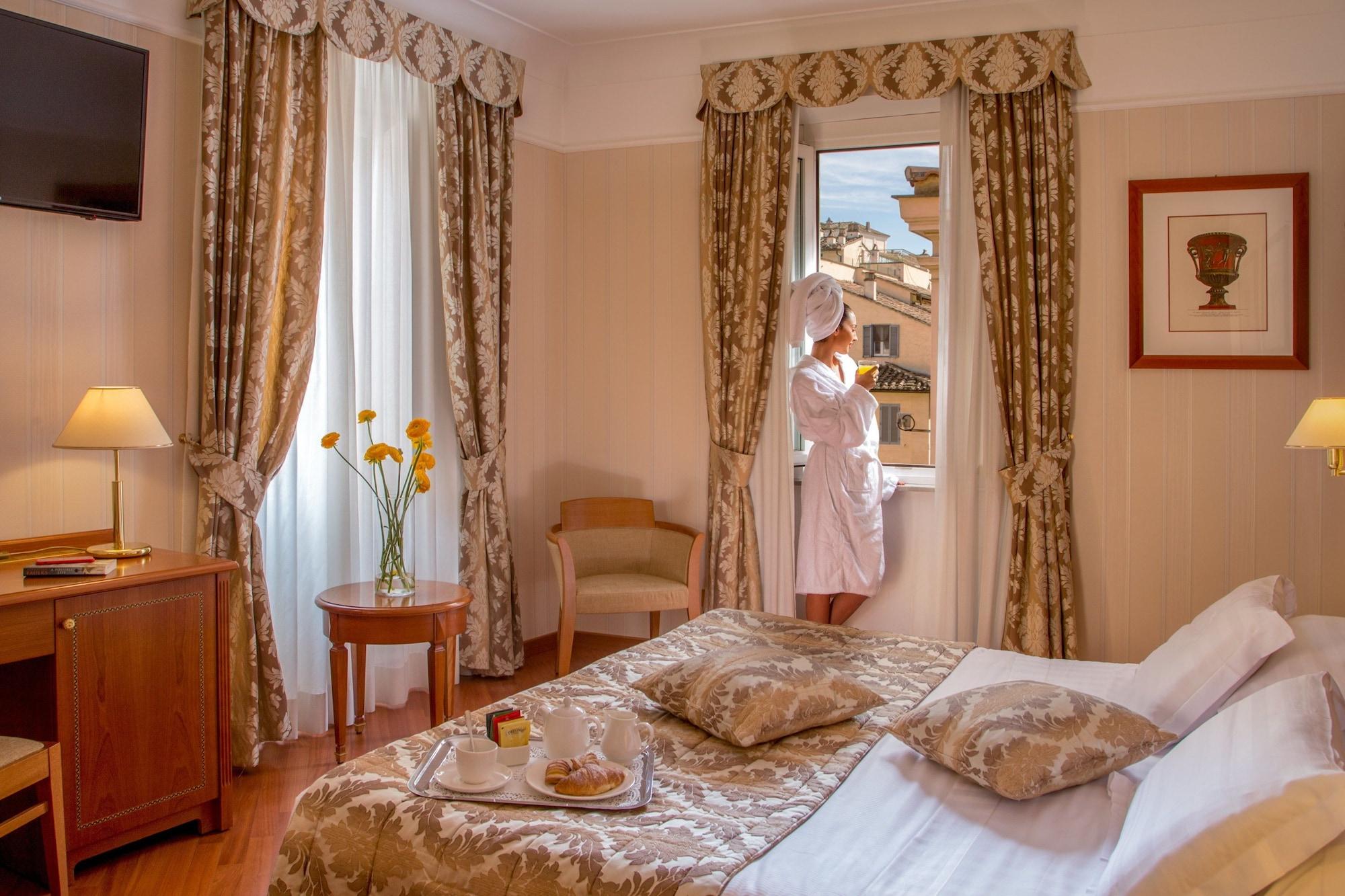 Albergo Ottocento Řím Exteriér fotografie