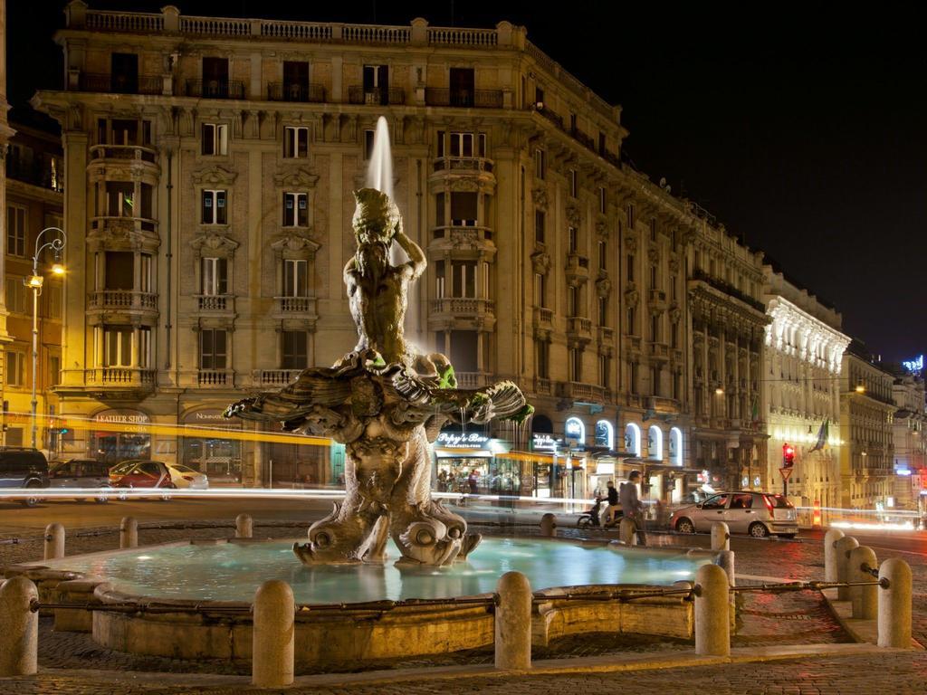 Albergo Ottocento Řím Exteriér fotografie