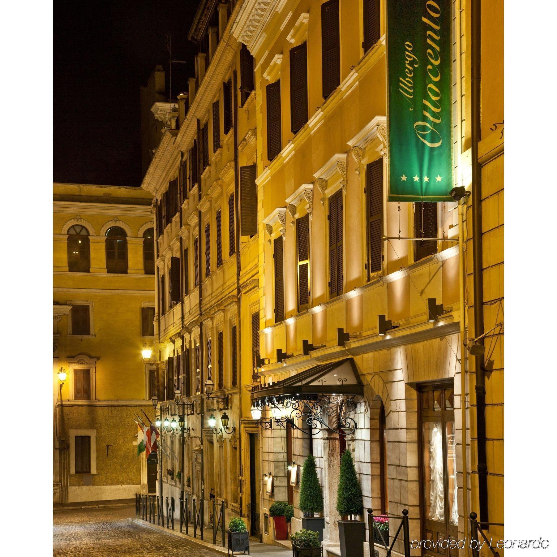 Albergo Ottocento Řím Exteriér fotografie