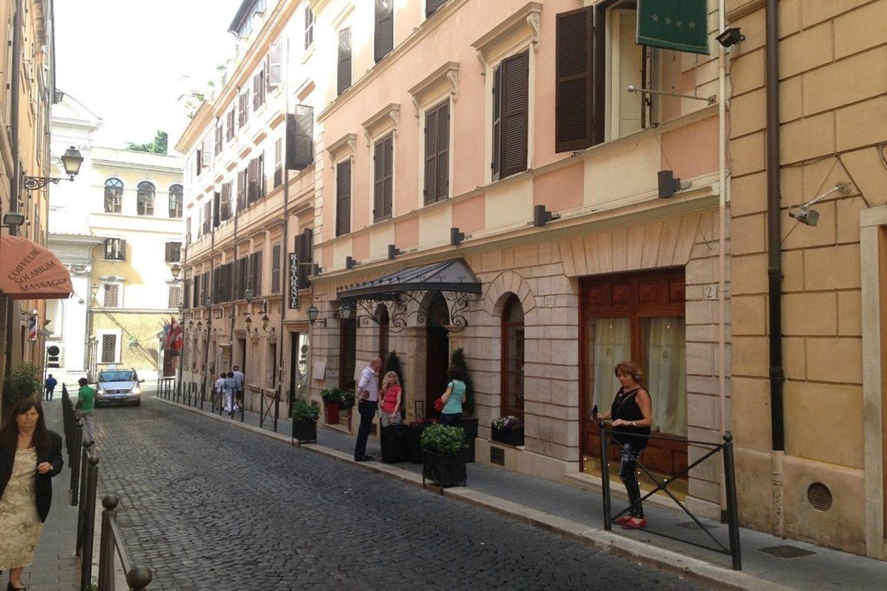 Albergo Ottocento Řím Exteriér fotografie