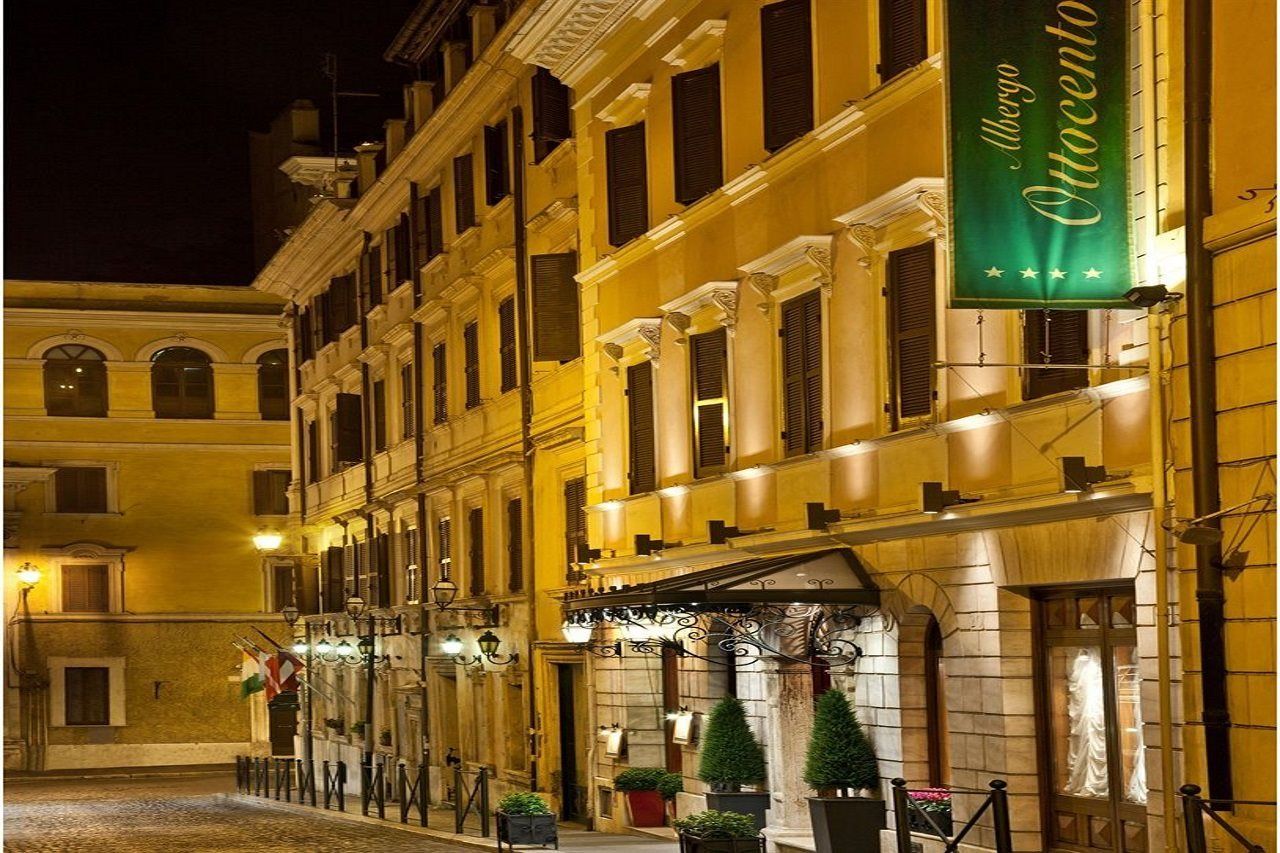 Albergo Ottocento Řím Exteriér fotografie