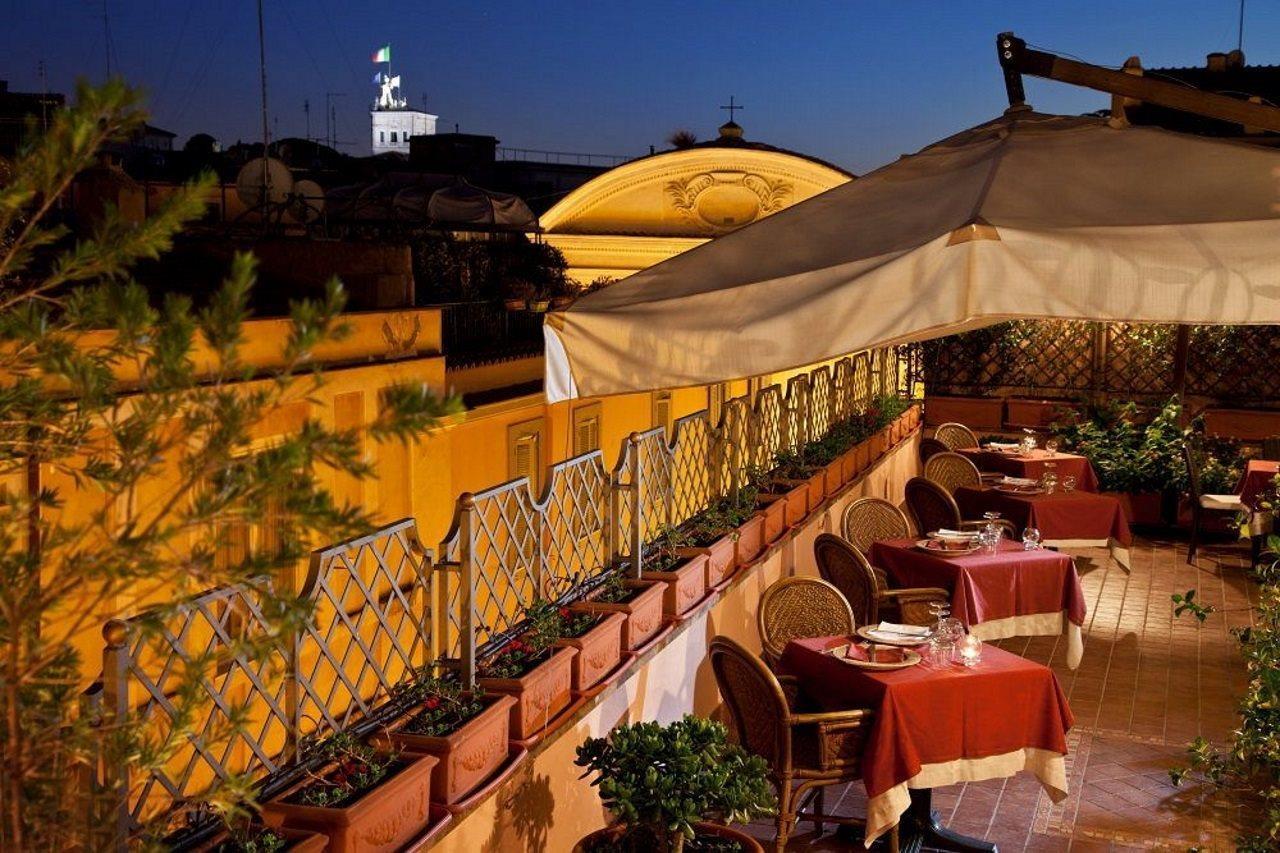 Albergo Ottocento Řím Exteriér fotografie